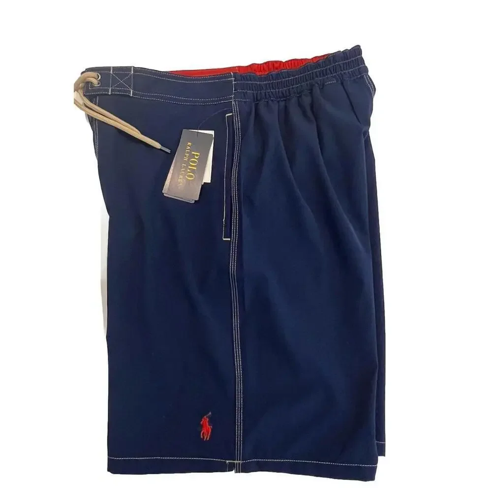 Polo Ralph Lauren Men's Size Small Kailua Classic Fit Swim Trunks Navy